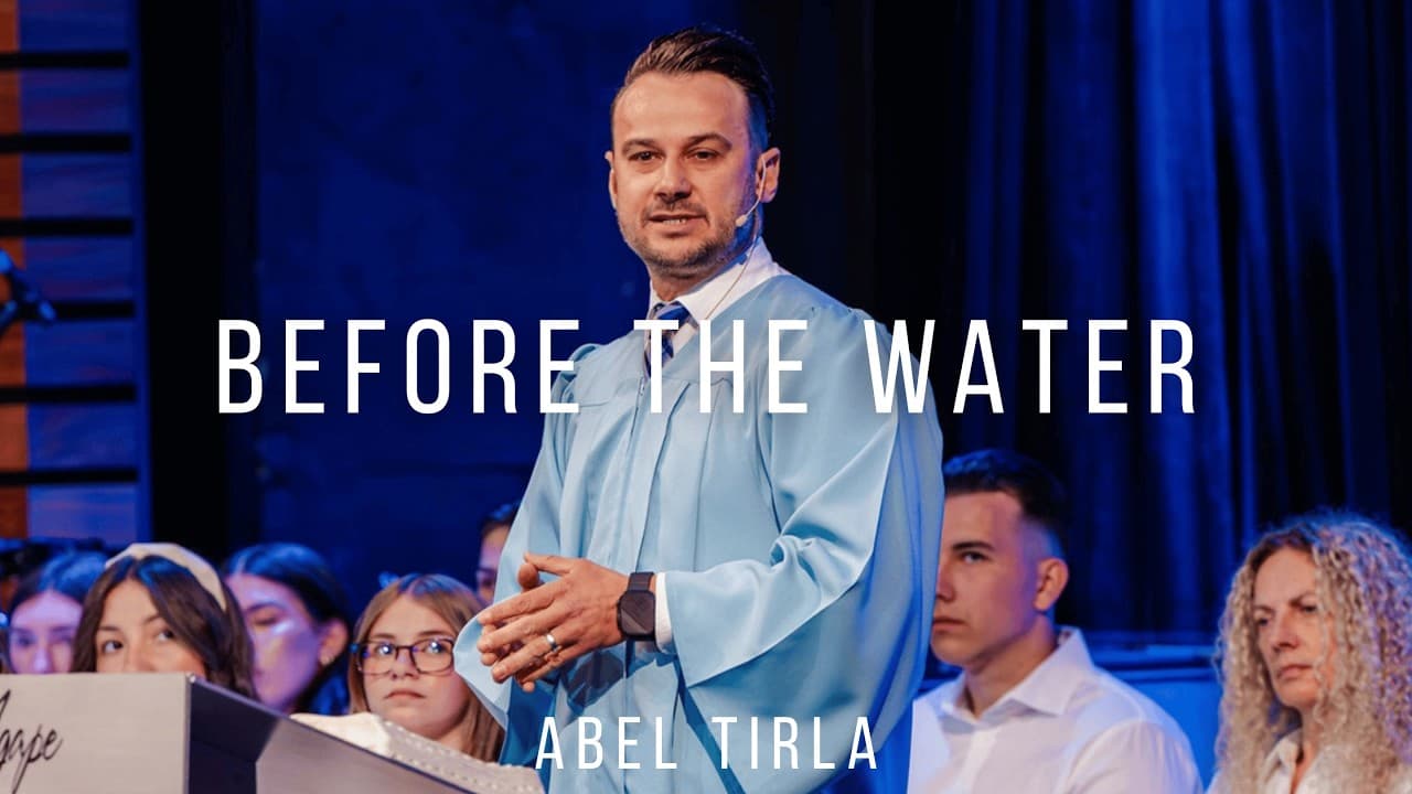 Abel Tirla | The Warning Before the Water - Matthew 3:7-12